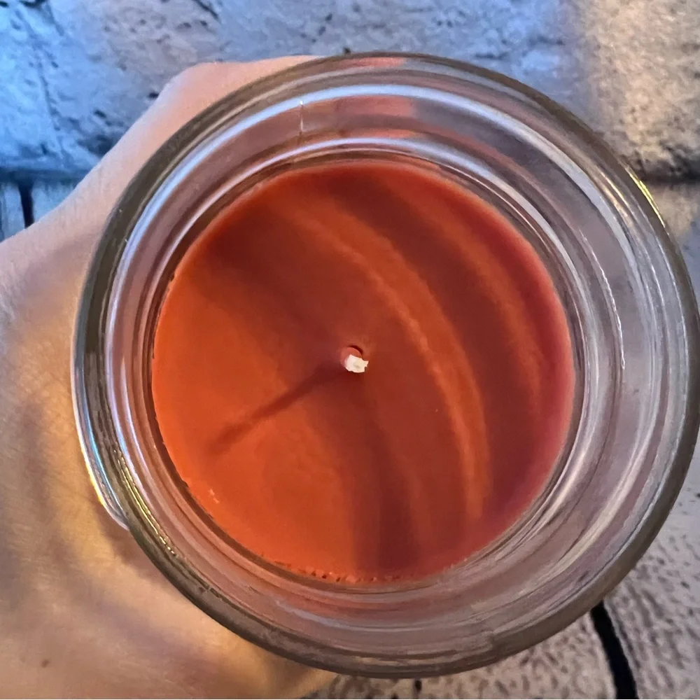 The Scented Candle Mason Jar Candles Apple‎ and Vetiver NEW